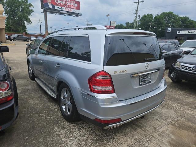 MERCEDES-BENZ GL 450 4MA 2012 silver 4dr spor gas 4JGBF7BE1CA777189 photo #4
