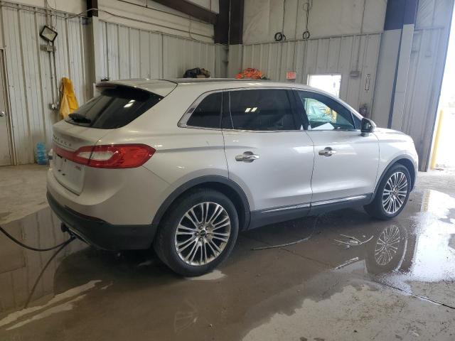 Vin: 2lmtj8lr4gbl24564, lot: 58348235, lincoln mkx reserve 20163
