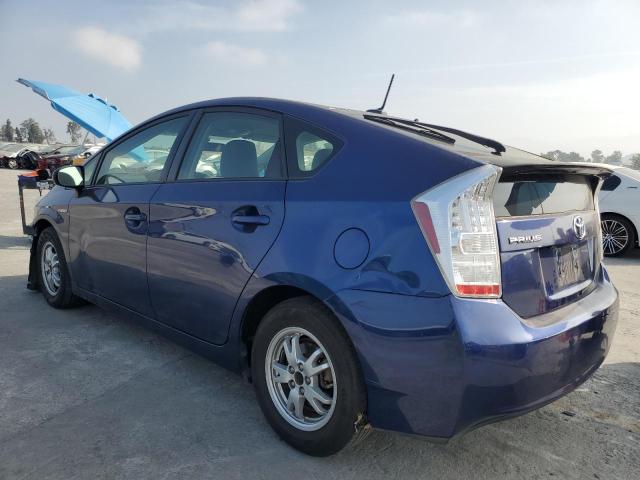 TOYOTA PRIUS 2010 blue  hybrid engine JTDKN3DU4A1269820 photo #3