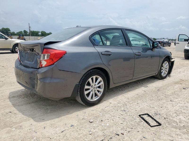 Vin: 19xfb2f8xce010673, lot: 59712735, honda civic ex 20123