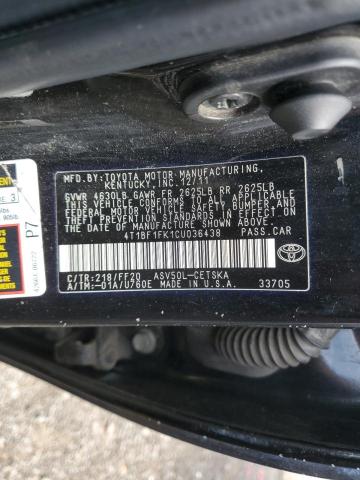 2012 TOYOTA CAMRY BASE - 4T1BF1FK1CU036438