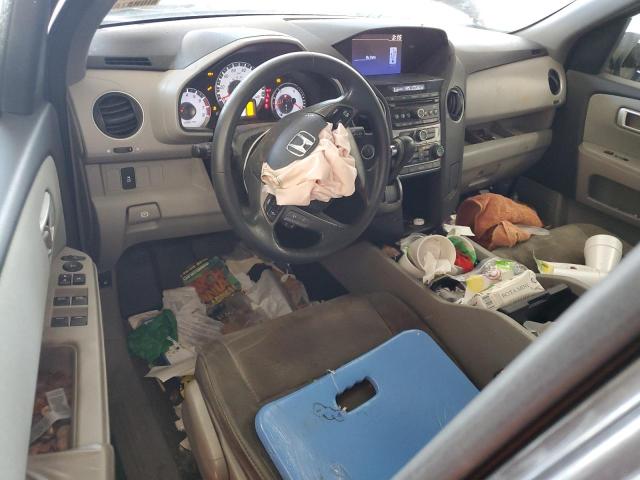 2015 HONDA PILOT LX 5FNYF4H2XFB004047