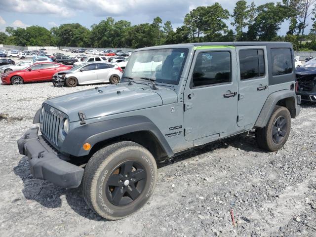 JEEP WRANGLER U