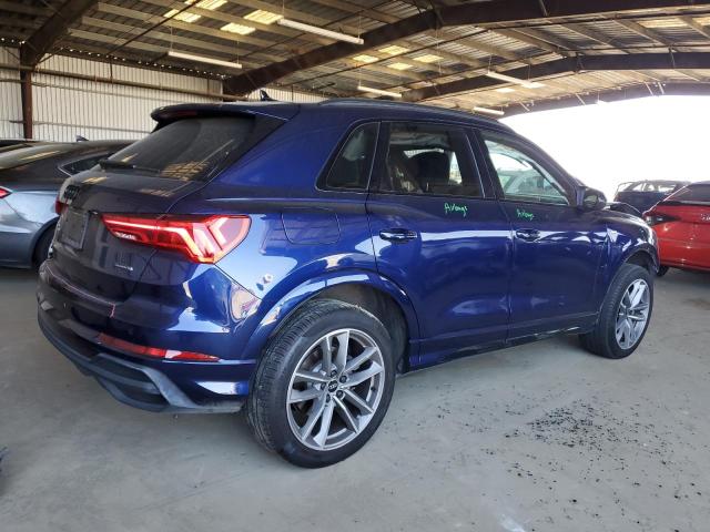 AUDI Q3 PREMIUM 2023 blue  gas WA1EECF38P1027939 photo #4