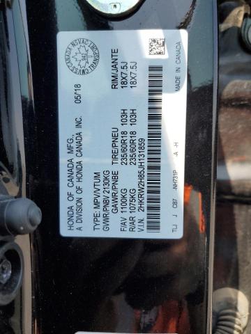 2018 HONDA CR-V EXL - 2HKRW2H85JH131859