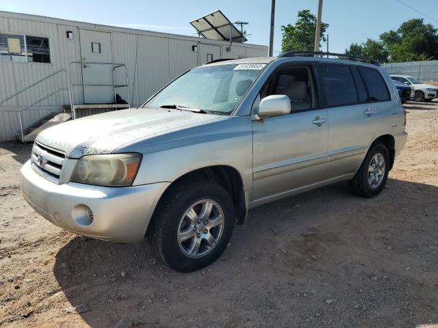 TOYOTA HIGHLANDER