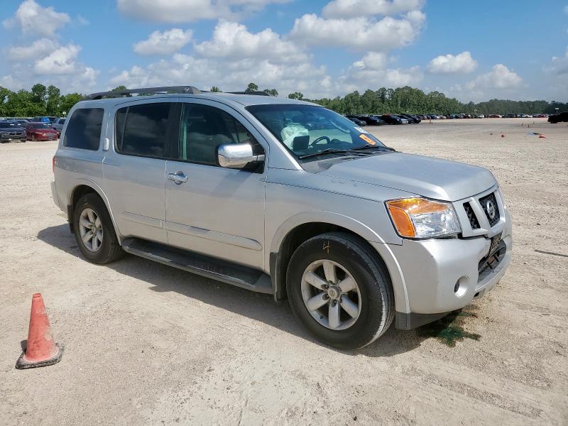 Vin: 5n1ba0nd8an621312, lot: 62154935, nissan armada se 20104