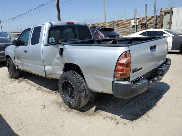 TOYOTA TACOMA ACC 2007 silver  Gasoline 5TETX22NX7Z337346 photo #3