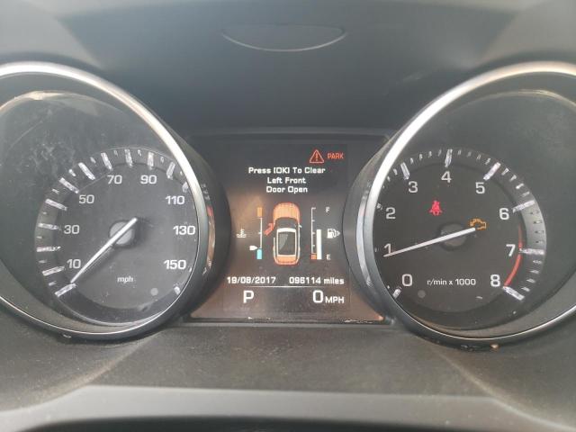 2015 LAND ROVER RANGE ROVE - SALVP2BG6FH043512