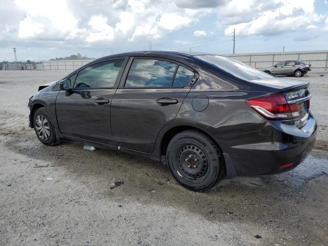 Vin: 2hgfb2f55eh553282, lot: 59853055, honda civic lx 20142