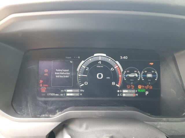 2024 TOYOTA SEQUOIA SR 7SVAAABA1RX043785