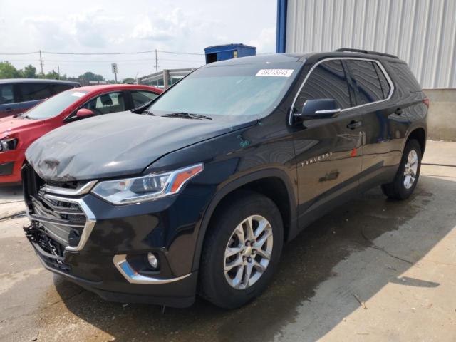 Vin: 1gnergkw7kj161097, lot: 59215945, chevrolet traverse lt 2019 img_1