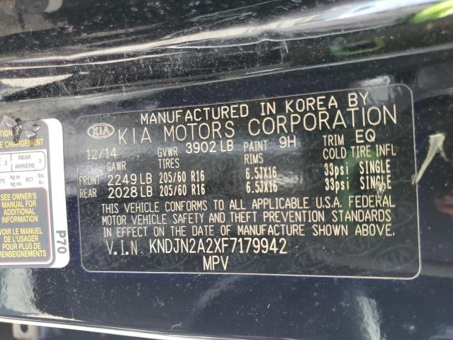 2015 KIA SOUL - KNDJN2A2XF7179942