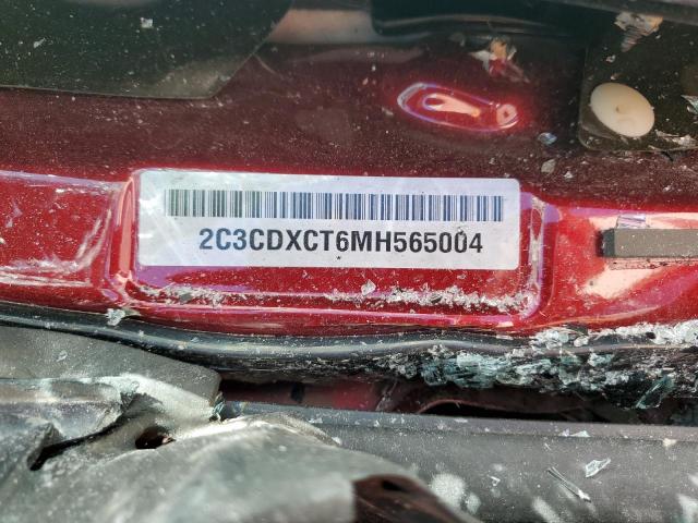 2021 DODGE CHARGER R/ - 2C3CDXCT6MH565004