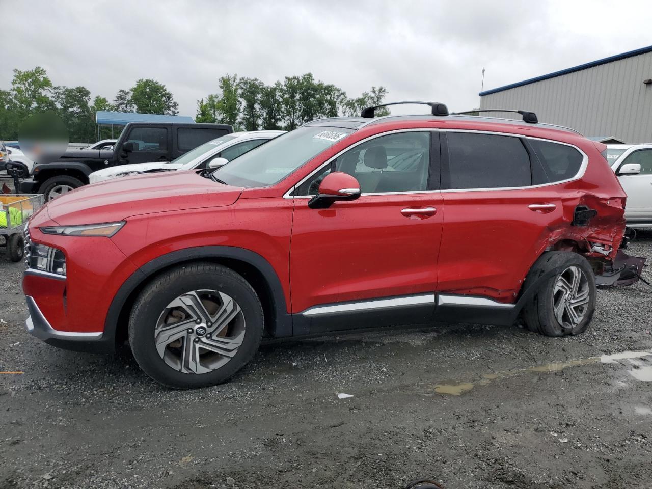 HYUNDAI SANTA FE SEL