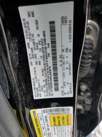 2019 FORD RANGER XL 1FTER4FHXKLA93076