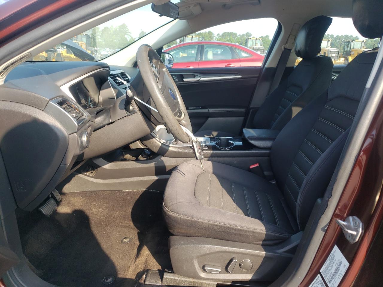 Ford Fusion se 2015