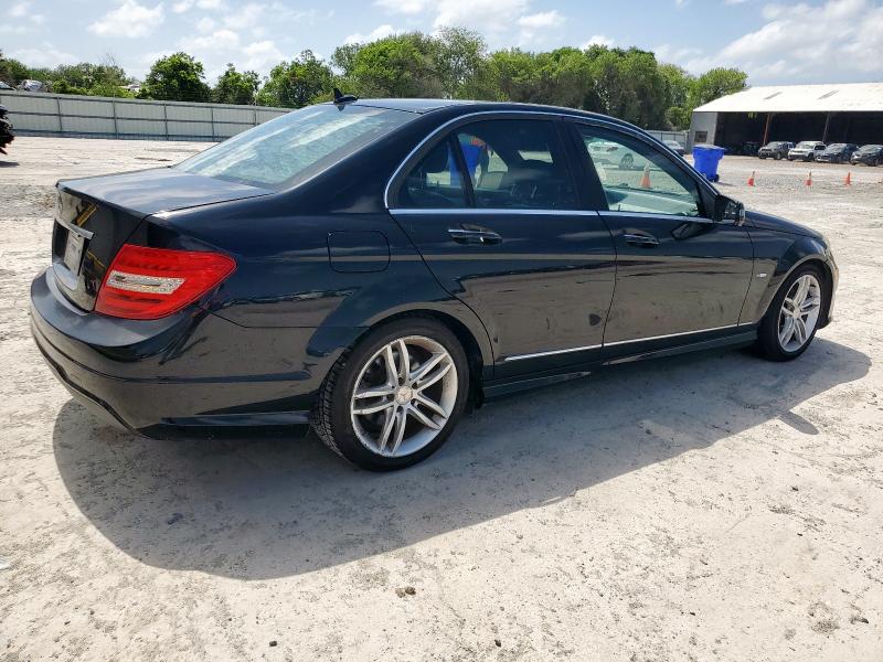 Vin: wddgf4hb6cr238614, lot: 61547715, mercedes-benz c-class 250 20123