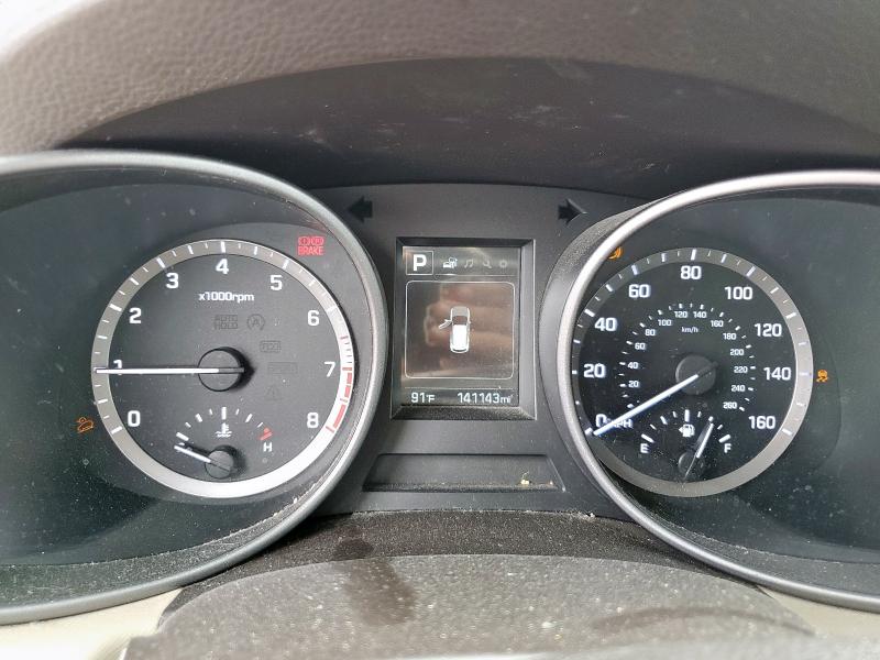 2017 HYUNDAI SANTA FE S - 5XYZT3LB5HG420145