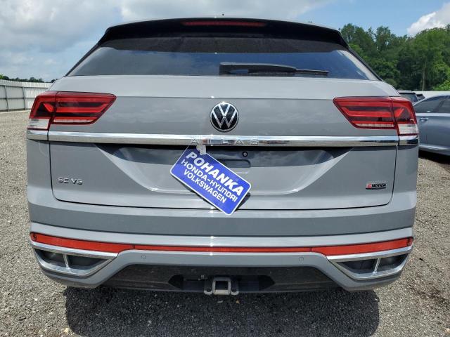 2021 VOLKSWAGEN ATLAS CROS - 1V2RE2CAXMC207118