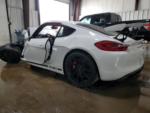 2016 PORSCHE CAYMAN GT4 WP0AC2A82GK197098