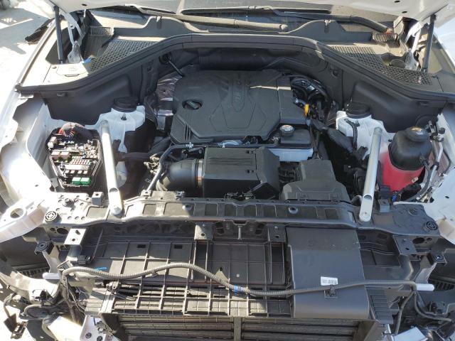 2025 GENESIS GV80 PREST KMUHCESB9SU261478