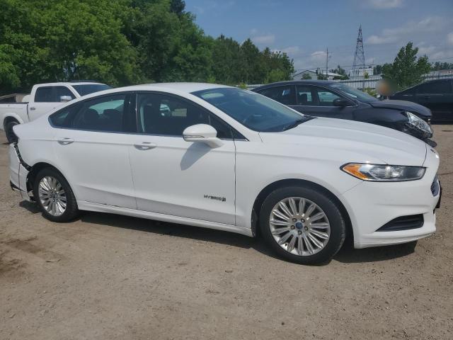 Vin: 3fa6p0lu7dr245720, lot: 60231425, ford fusion se hybrid 20134