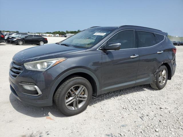 Vin: 5xyzu3lb3jg506279, lot: 60133835, hyundai santa fe 2018 img_1