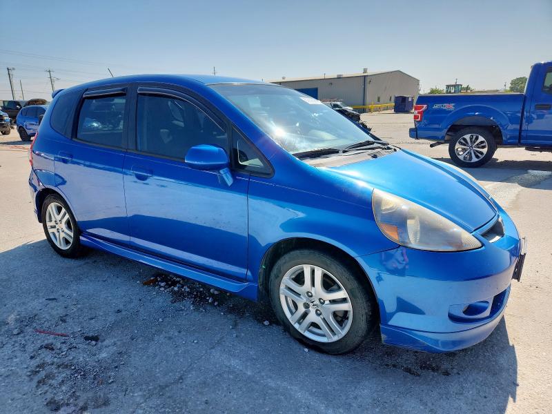 2007 HONDA FIT S - Other View