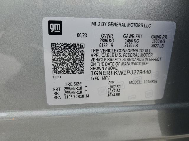 2023 CHEVROLET TRAVERSE L - 1GNERFKW1PJ279440