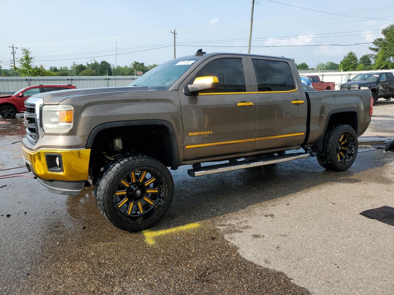 GMC SIERRA C1500 SLT