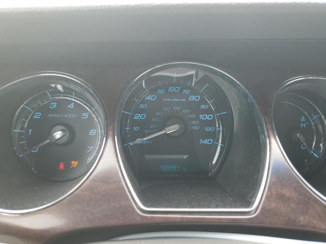 2010 FORD TAURUS SEL - 1FAHP2EWXAG108678