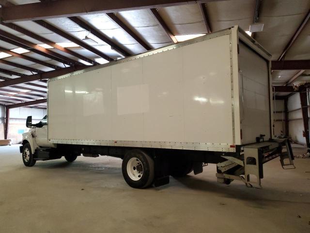 FORD F650 SUPER 2022 white  gas 1FDNF6AN3NDF05365 photo #3