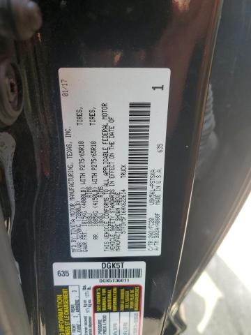 2017 TOYOTA TUNDRA CRE - 5TFDY5F16HX622614