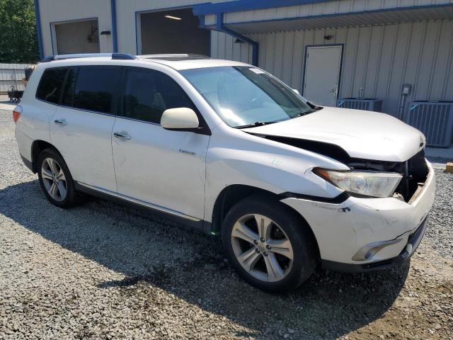 Vin: 5tddk3eh8ds235518, lot: 62254505, toyota highlander limited 20134