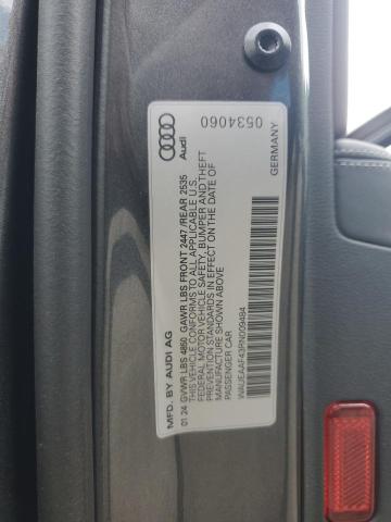 2024 AUDI A4 PREMIUM WAUEAAF43RN009484