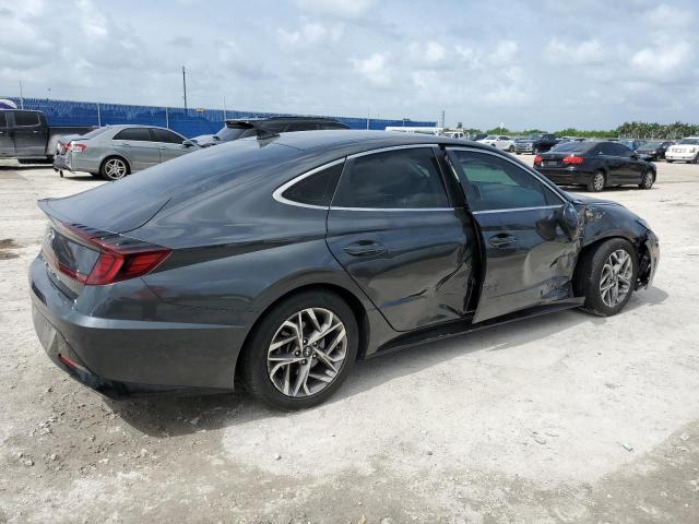 2021 HYUNDAI SONATA SEL KMHL64JAXMA145861