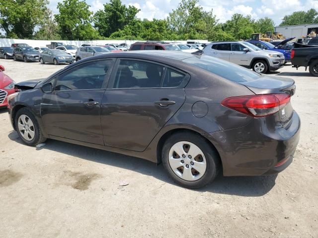 Vin: 3kpfk4a74he041807, lot: 62183985, kia forte lx 20172