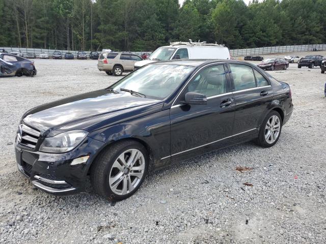 2012 MERCEDES-BENZ C 300 4MAT - WDDGF8BBXCR228202