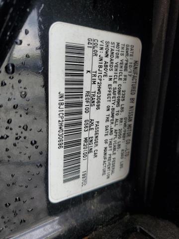 2017 NISSAN ROGUE SPOR JN1BJ1CP2HW030696
