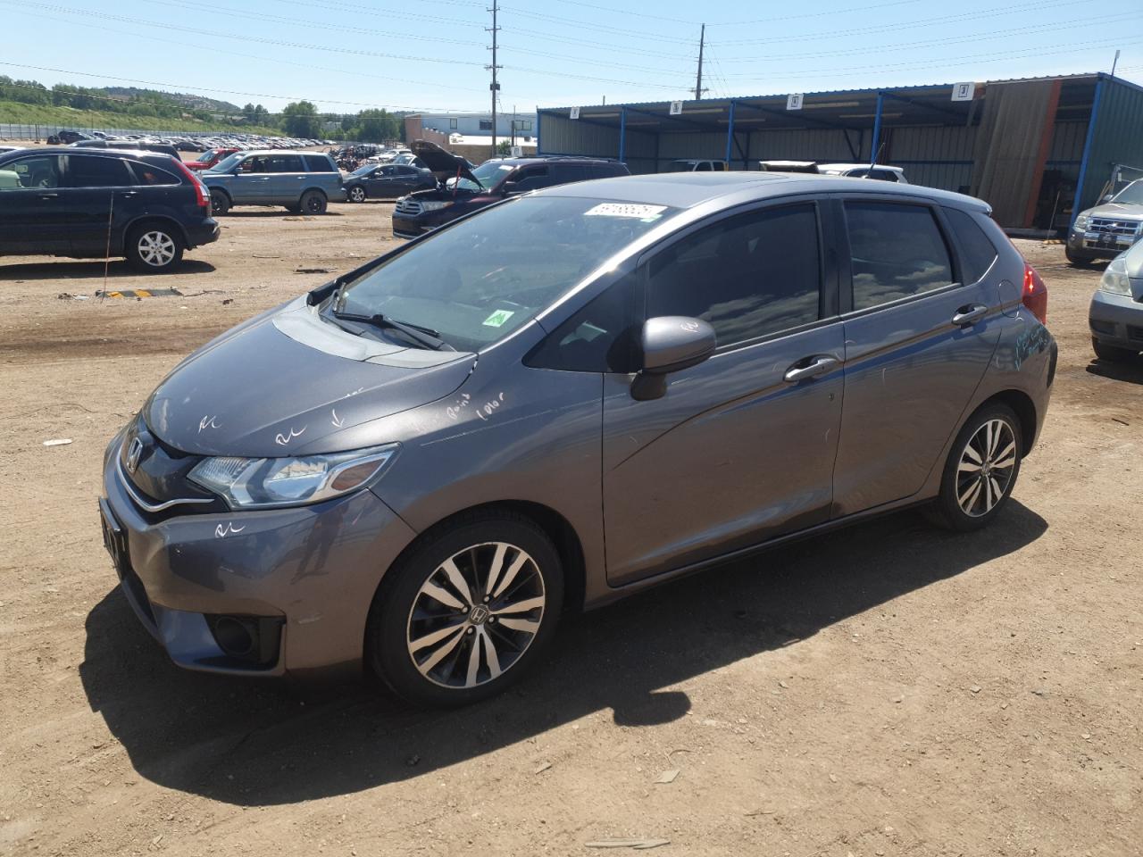 HONDA FIT EX