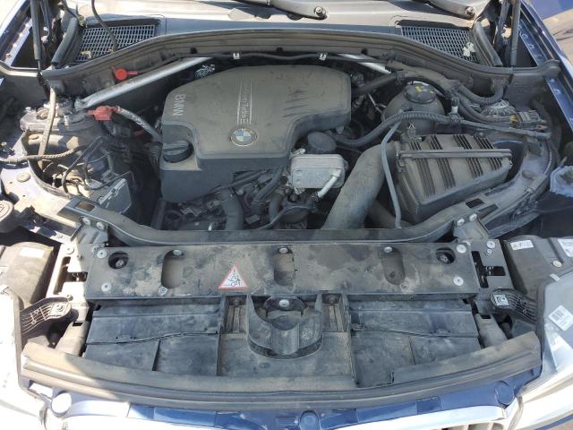 2016 BMW X3 XDRIVE2 5UXWX9C5XG0D74967