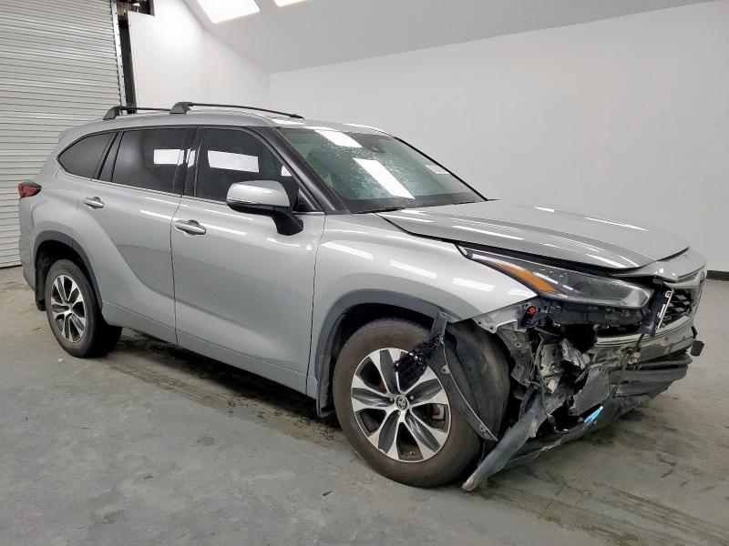 Vin: 5tdhzrbh7ms072199, lot: 60086395, toyota highlander xle 20214