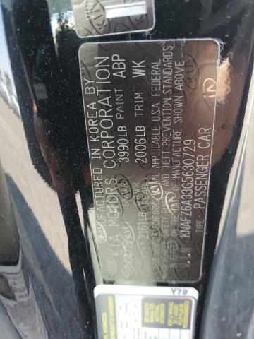 2016 KIA FORTE SX - KNAFZ6A33G5630729