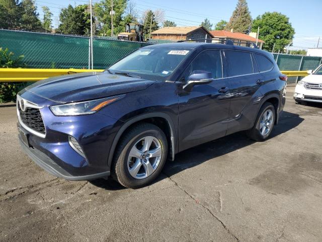 2021 TOYOTA HIGHLANDER L 5TDCZRAH2MS089892