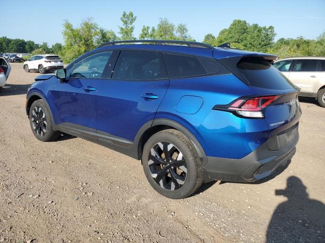 KIA SPORTAGE X 2024 blue  gas 5XYK6CDF2RG205561 photo #3