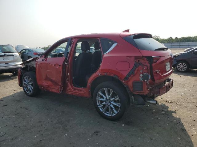 Vin: jm3kfbdm8m0420974, lot: 60317015, mazda cx-5 grand touring 20212