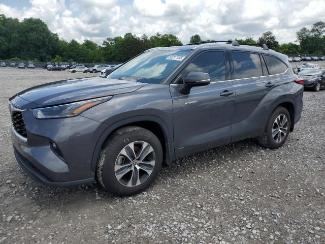 Vin: 5tdgbrch6ms525193, lot: 60217155, toyota highlander hybrid xle 2021 img_1