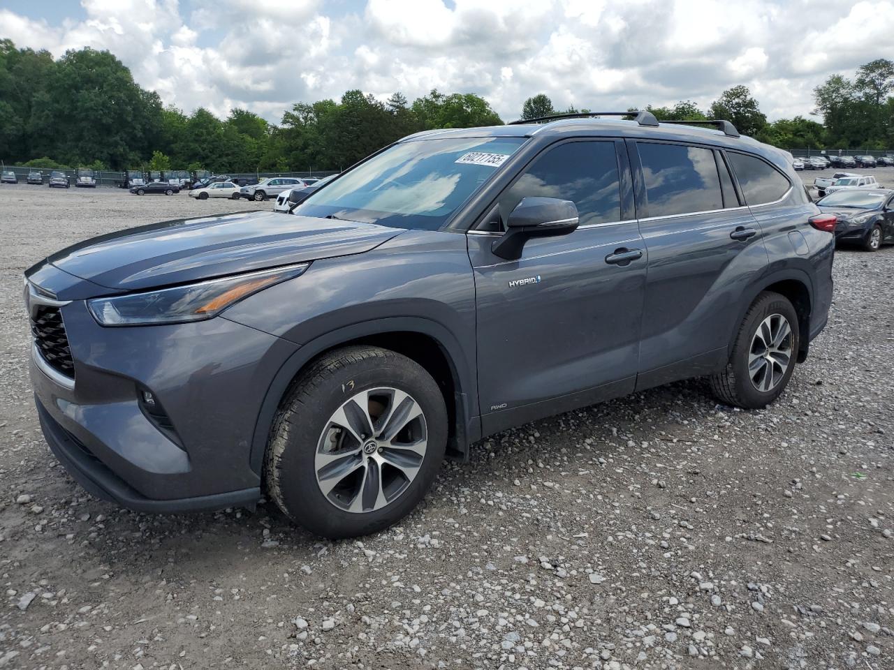 TOYOTA HIGHLANDER HYBRID XLE