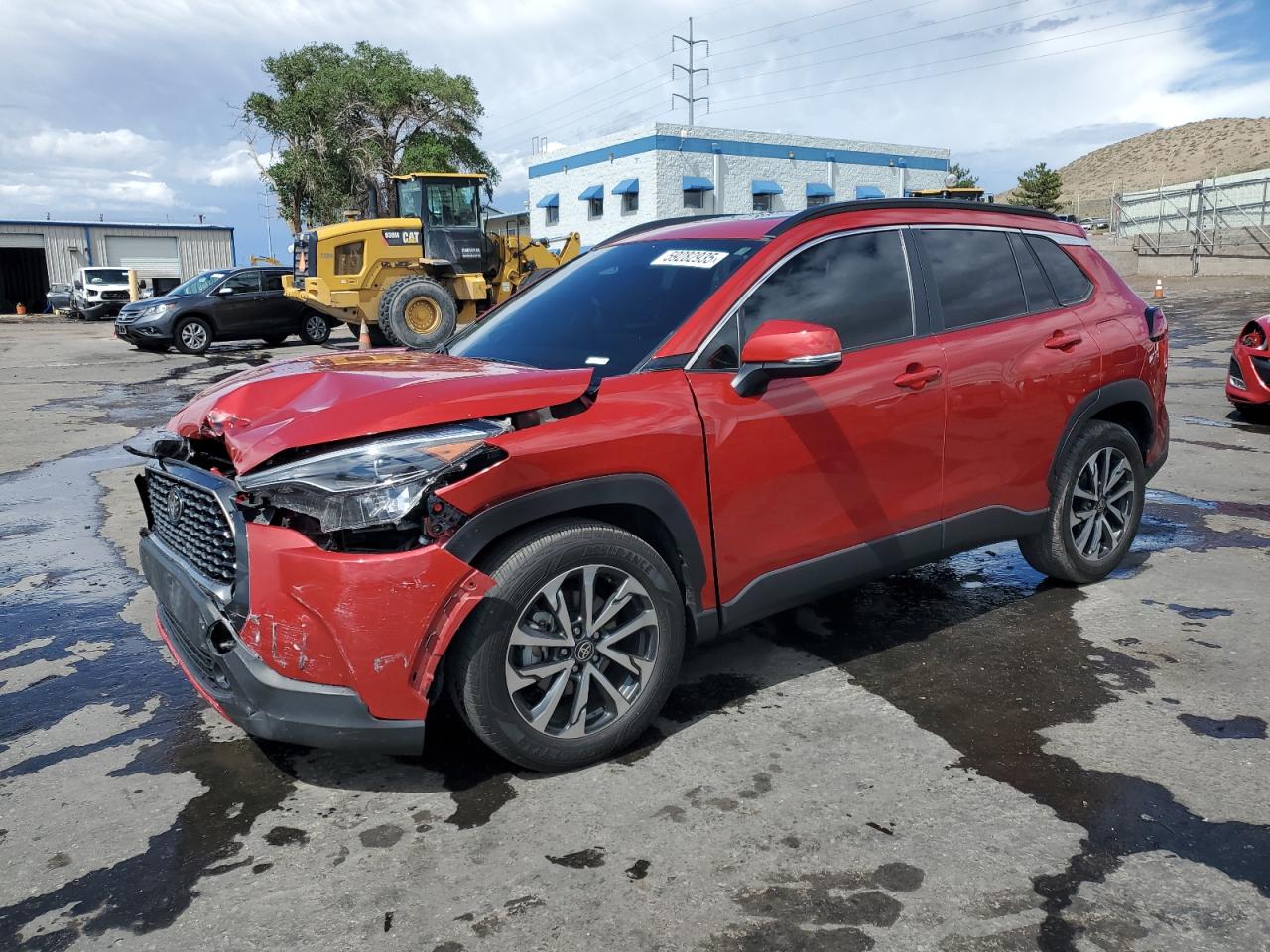 TOYOTA COROLLA CROSS XLE